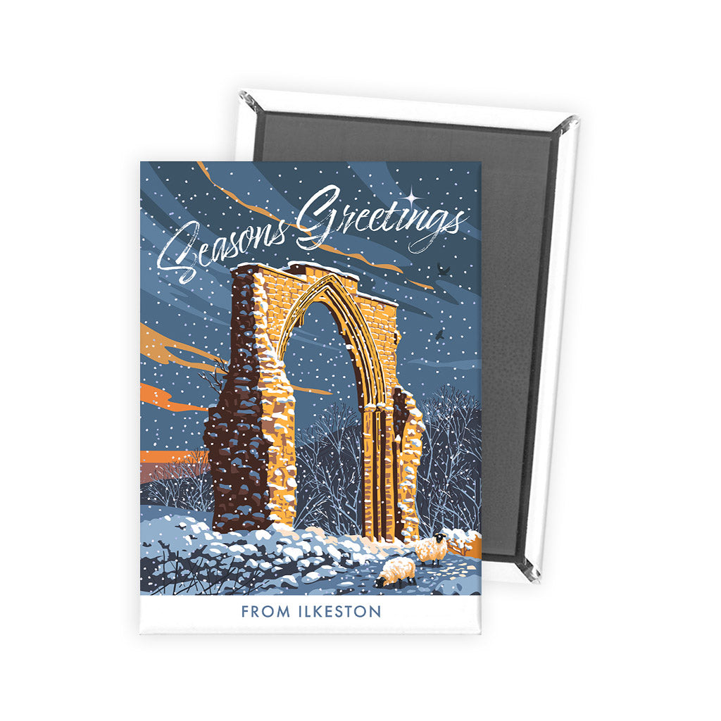 Seasons Greetings from Ilkeston Magnet
