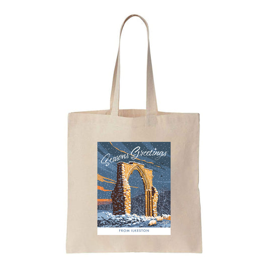 Seasons Greetings from Ilkeston Tote Bag