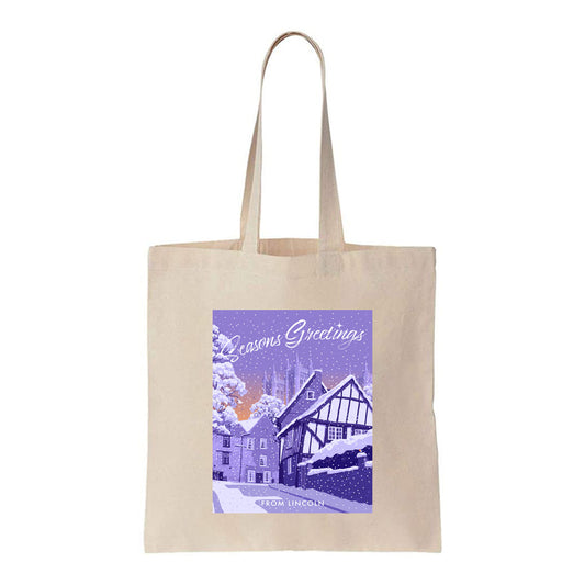 Seasons Greetings from Lincoln Tote Bag