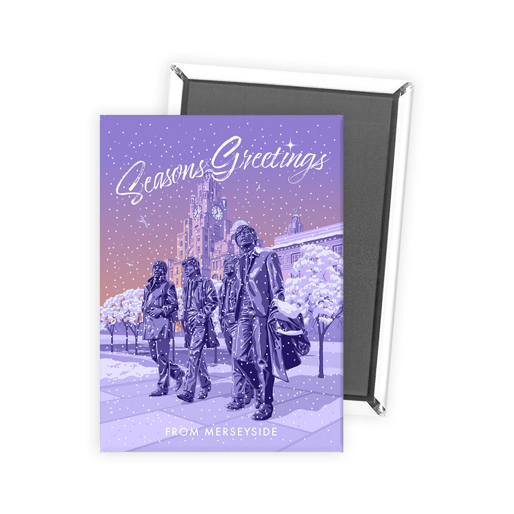 Seasons Greetings from Liverpool Magnet