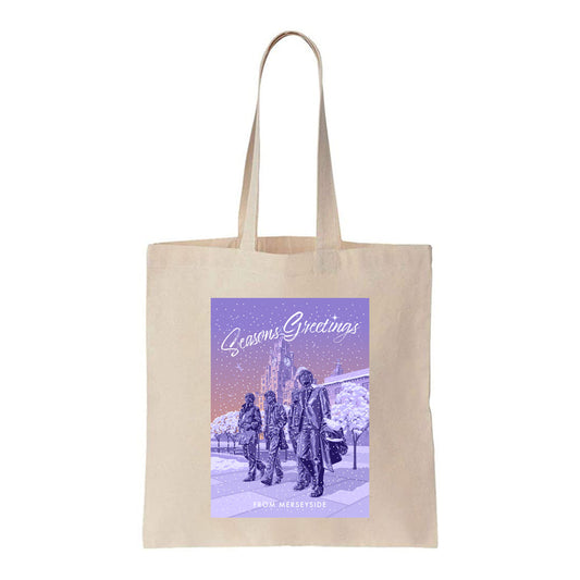 Seasons Greetings from Liverpool Tote Bag