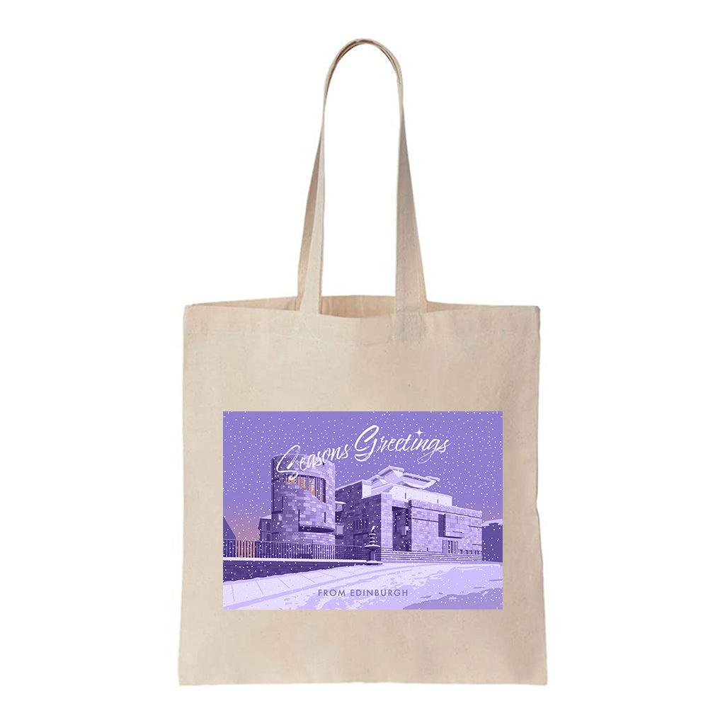 Seasons Greetings from Edinburgh Tote Bag