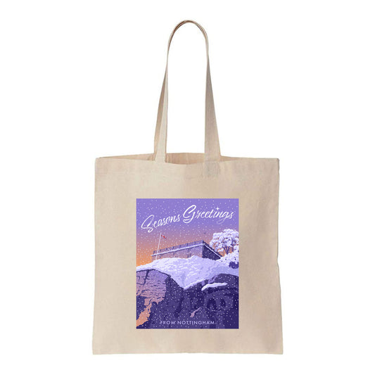 Seasons Greetings from Nottingham Tote Bag