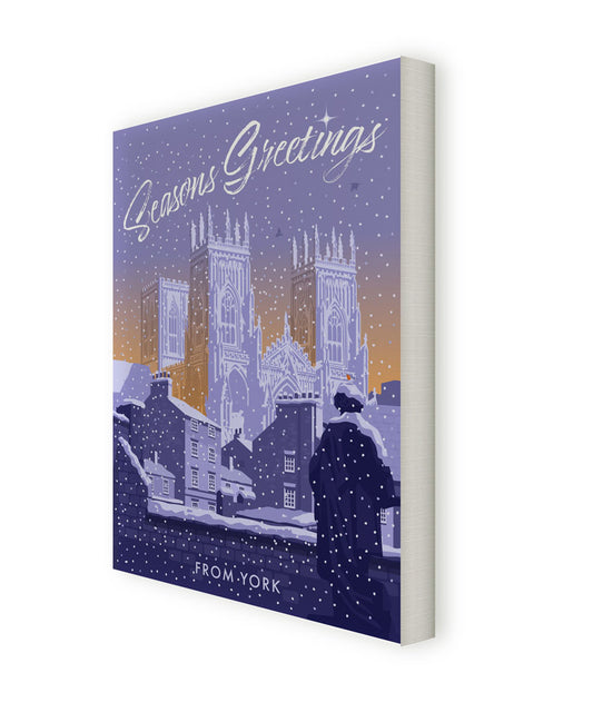 Seasons Greetings from York Canvas