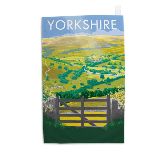 Yorkshire Tea Towel