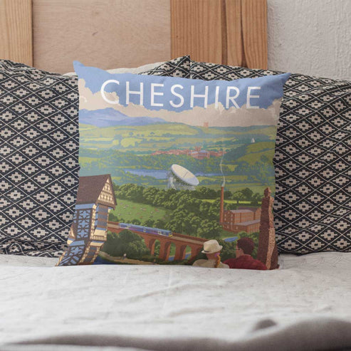 Cheshire Cushion