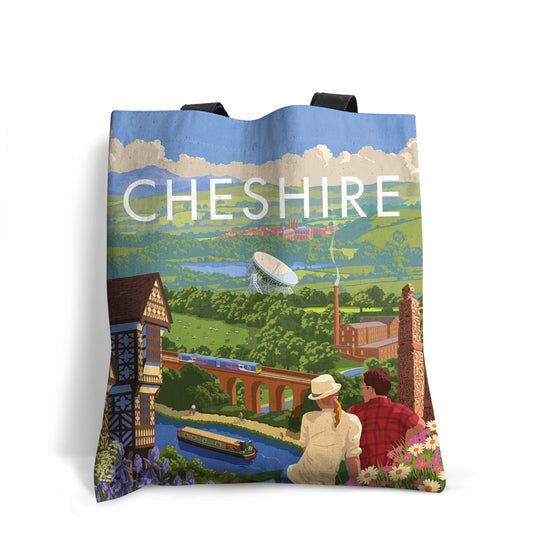 Cheshire Premium Tote Bag