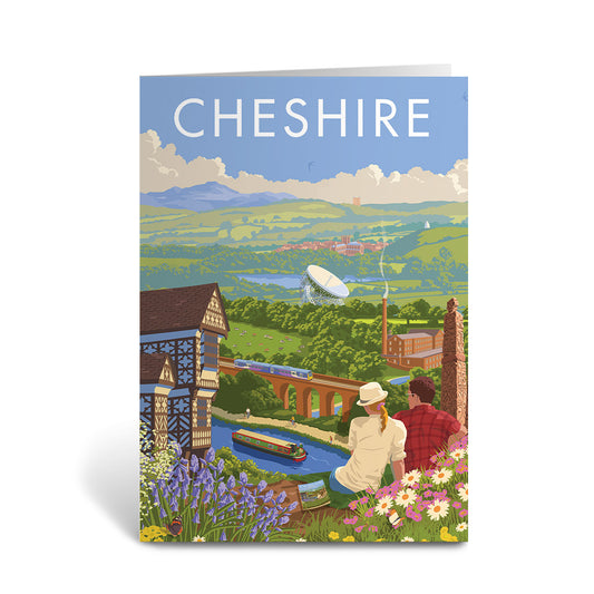 Cheshire Greeting Card 7x5