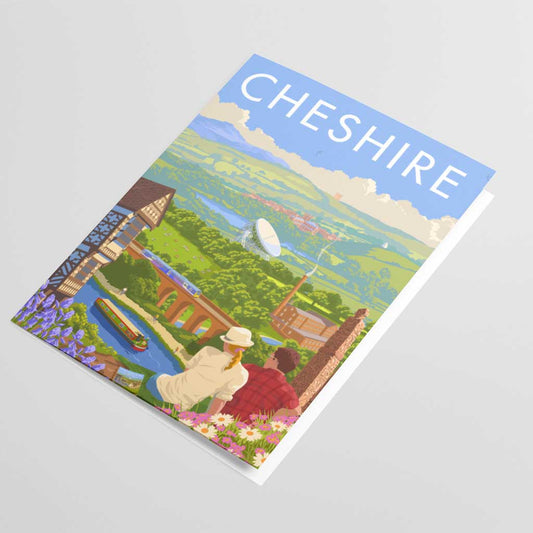Cheshire Greeting Card 7x5