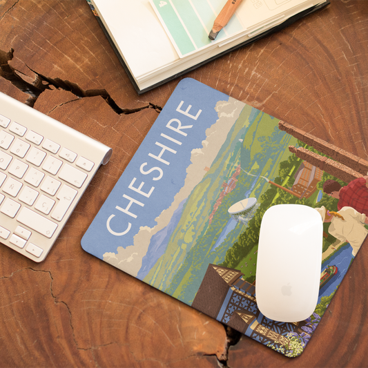 Cheshire Mouse Mat