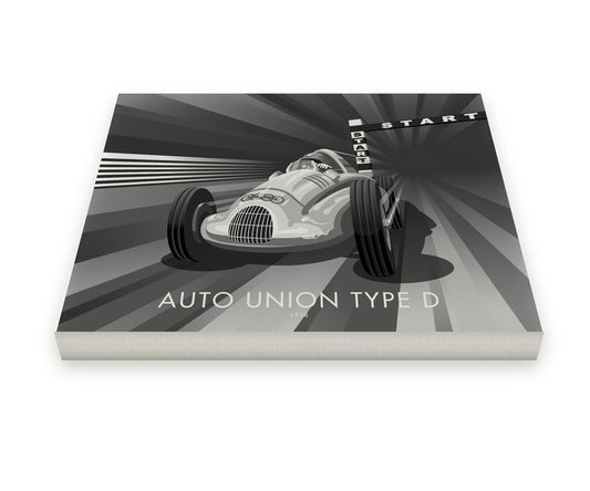 Auto Union Type D Canvas