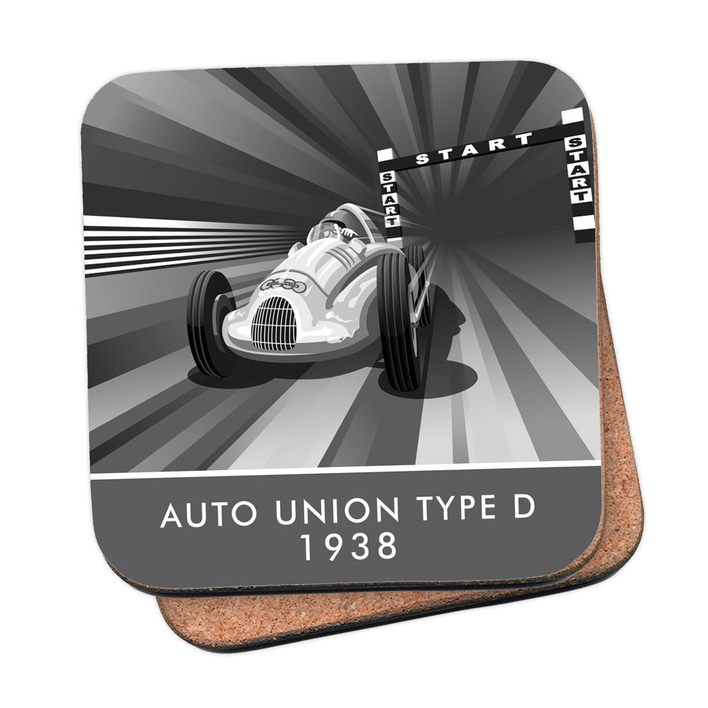 Auto Union Type D Coaster