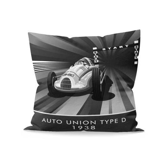 Auto Union Type D Cushion