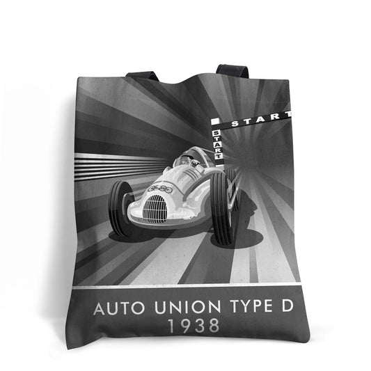 Auto Union Type D Premium Tote Bag