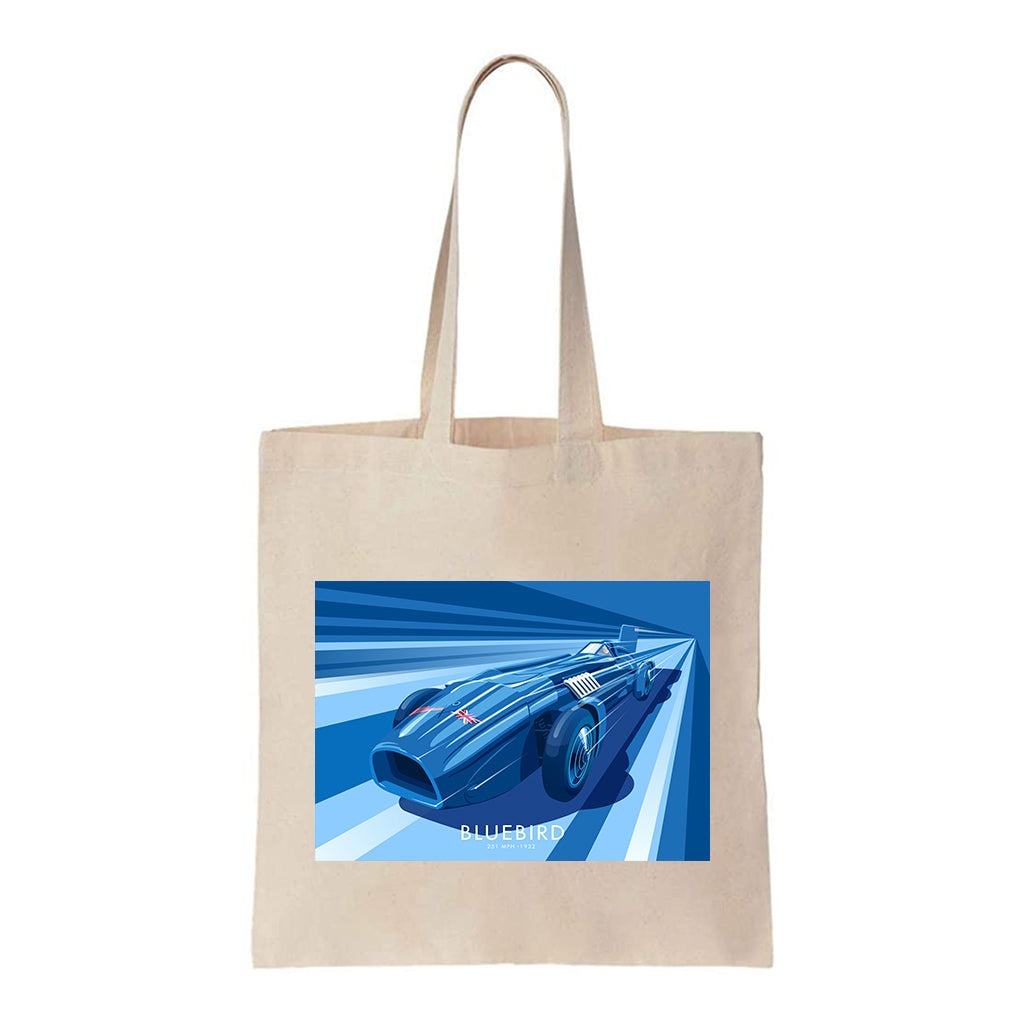 Bluebird Tote Bag