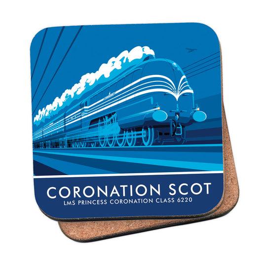 Coronation Scot Coaster