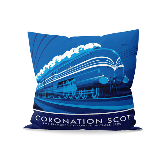 Coronation Scot Cushion