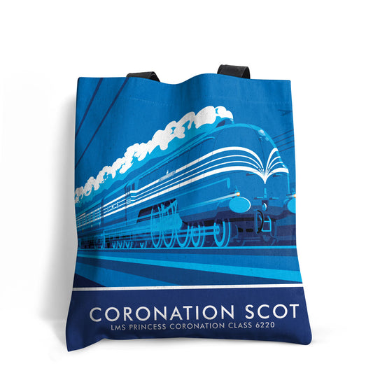 Coronation Scot Premium Tote Bag