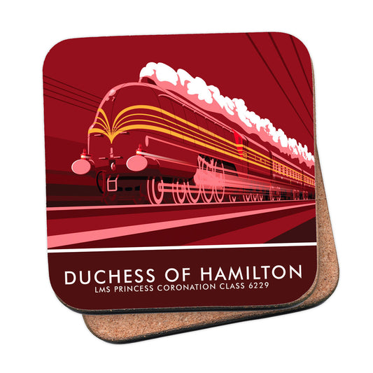 Duchess Of Hamilton Coaster