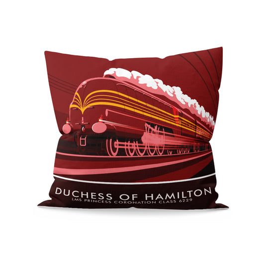 Duchess Of Hamilton Cushion