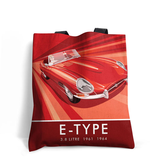 Jag E-Type Premium Tote Bag
