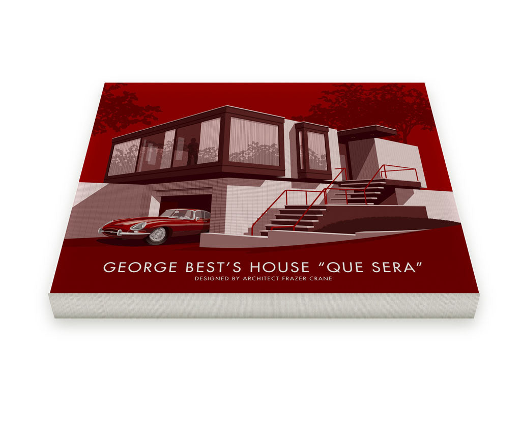 George Best's House Canvas
