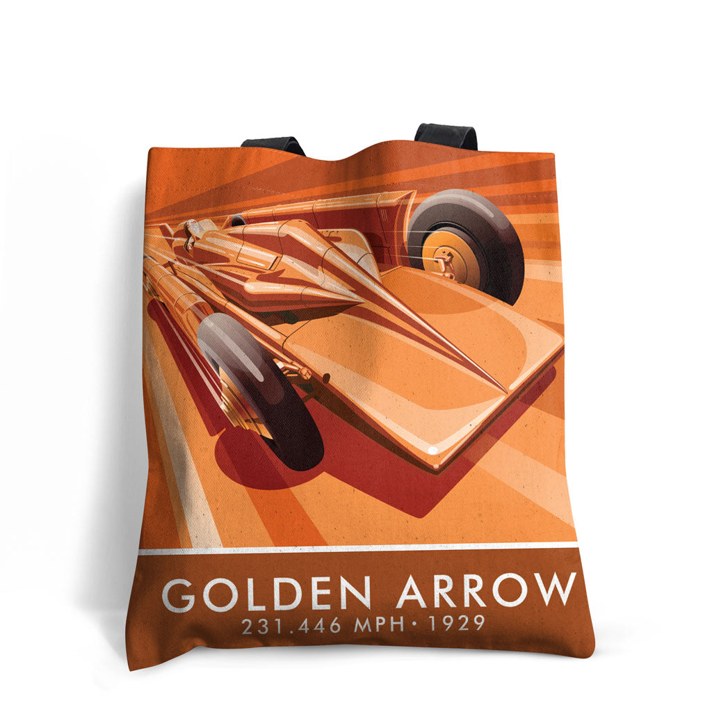 Golden Arrow Premium Tote Bag