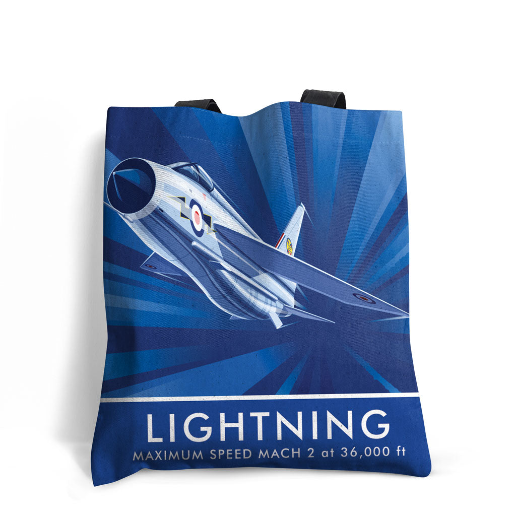 Lightning Premium Tote Bag