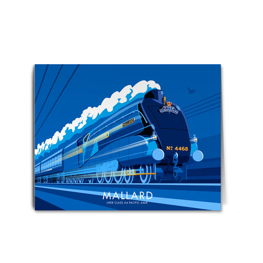 Mallard Greeting Card 7x5
