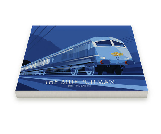 The Blue Pullman Canvas