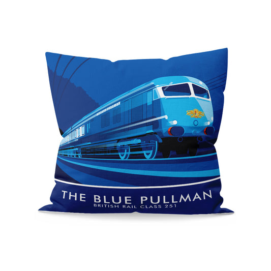The Blue Pullman Cushion