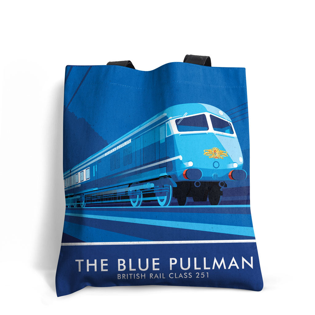 The Blue Pullman Premium Tote Bag