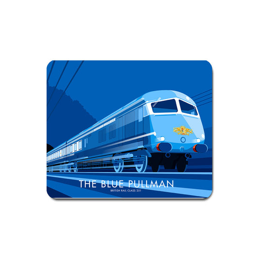The Blue Pullman Mouse Mat