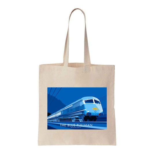 The Blue Pullman Tote Bag