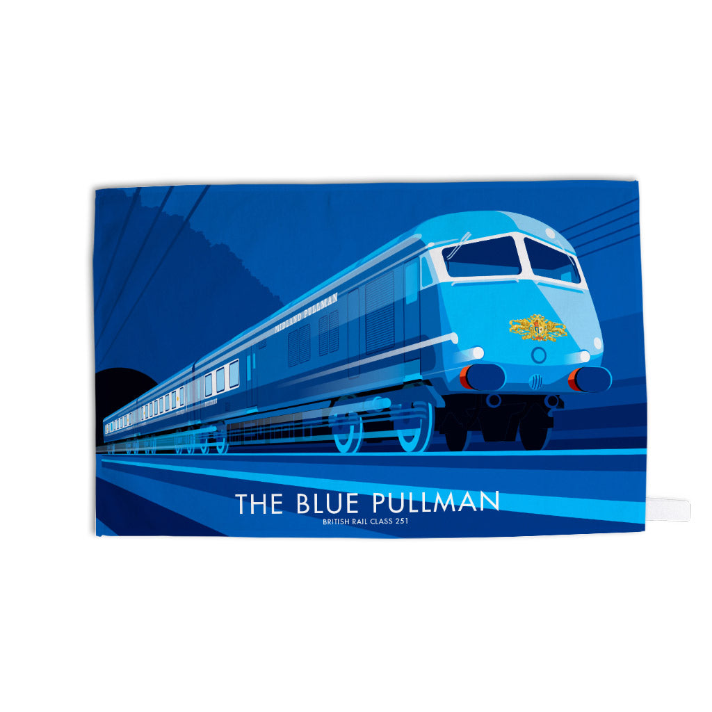 The Blue Pullman Tea Towel