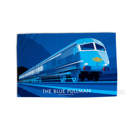 The Blue Pullman Tea Towel
