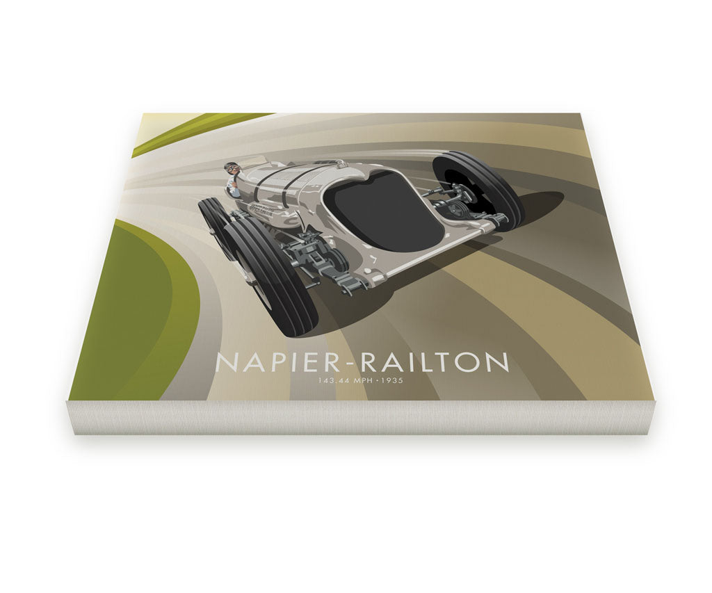 Napier-Railton Canvas