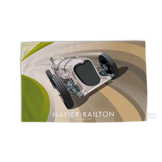 Napier-Railton Tea Towel