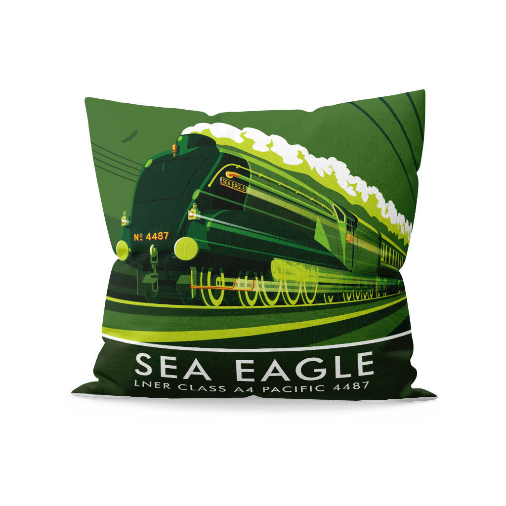 Sea Eagle Cushion