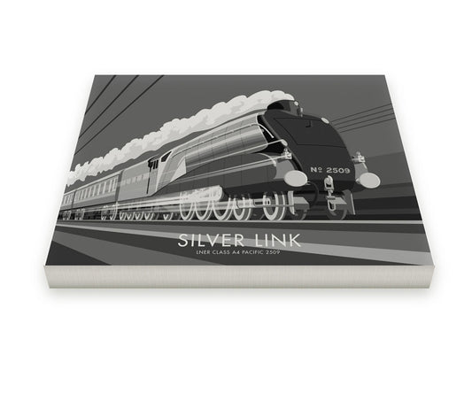Silver Link Canvas