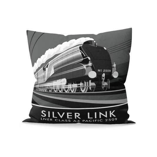 Silver Link Cushion
