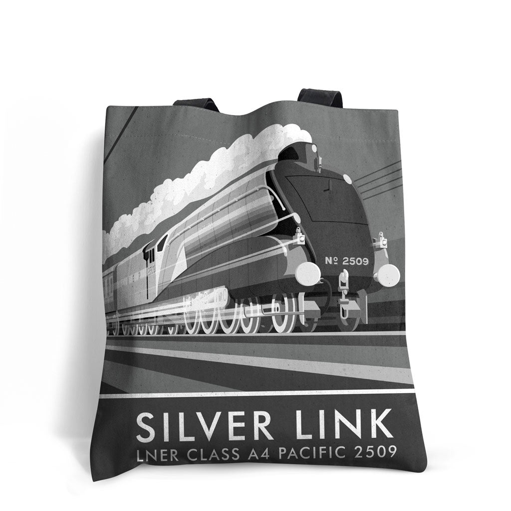 Silver Link Premium Tote Bag