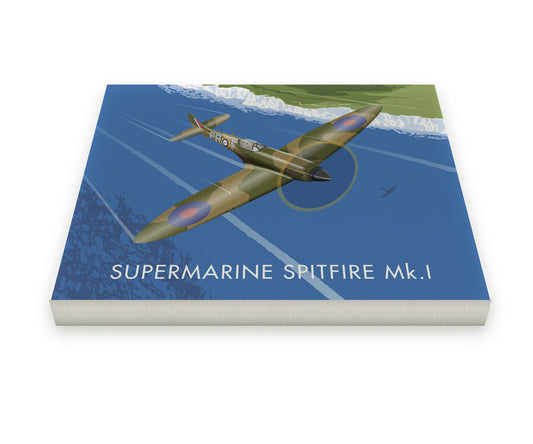 Supermarine Spitfire Canvas