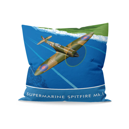 Supermarine Spitfire Cushion