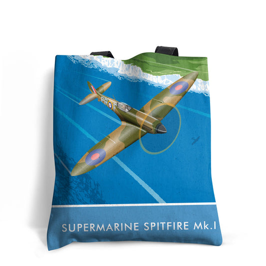 Supermarine Spitfire Premium Tote Bag
