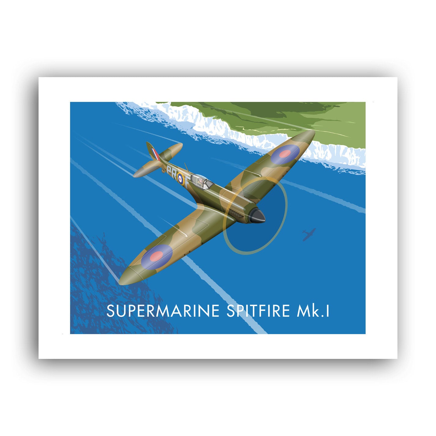 Supermarine Spitfire Art Print