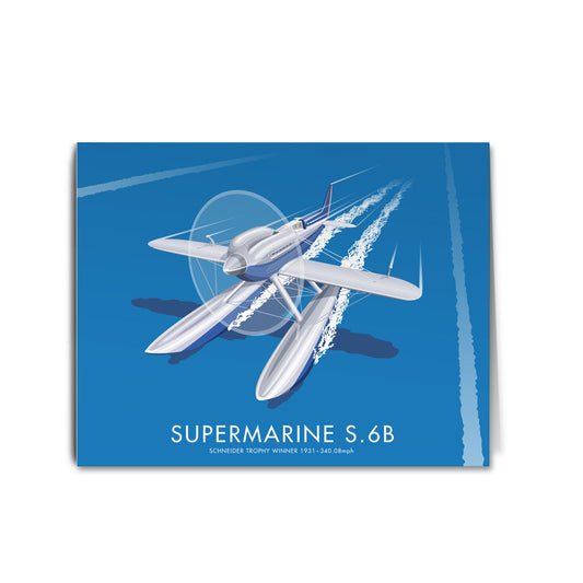 Supermarine Greeting Card 7x5