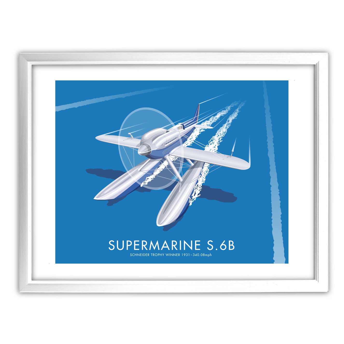 Supermarine Art Print