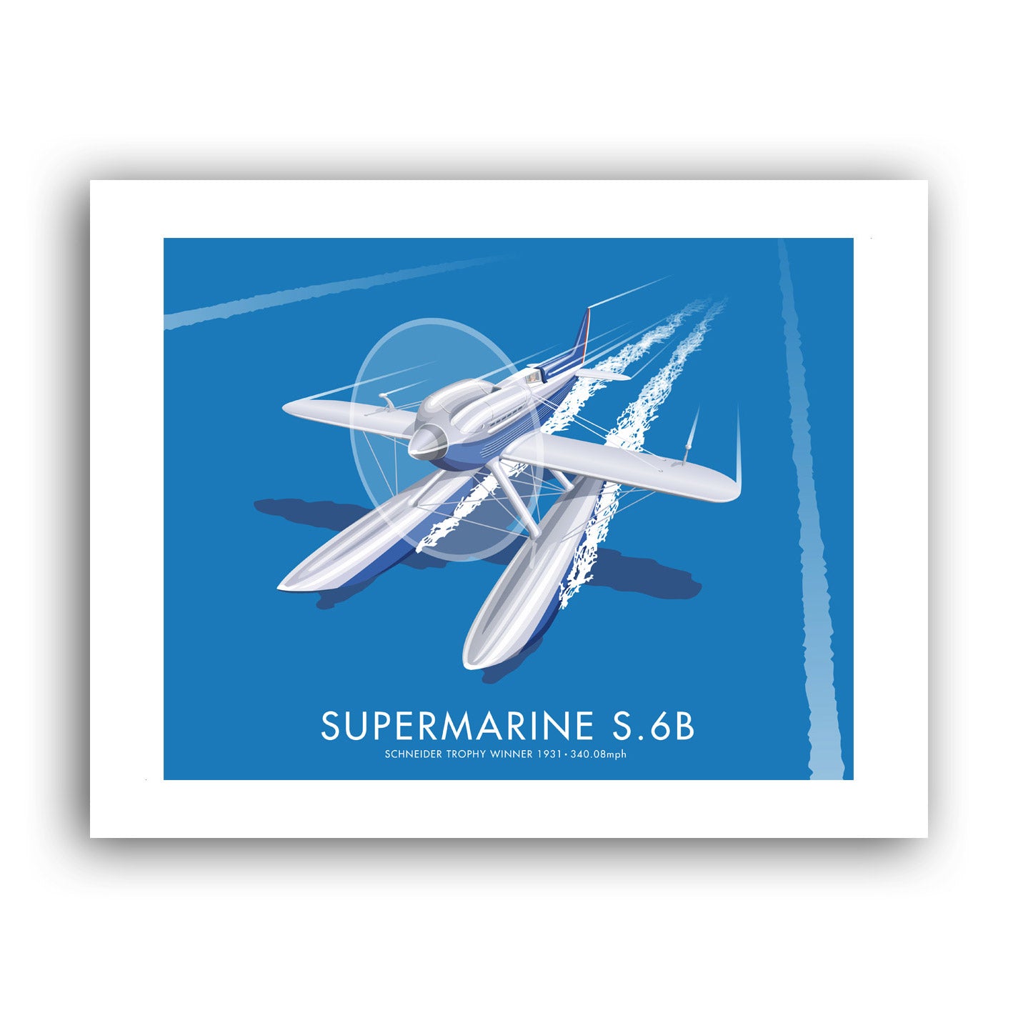 Supermarine Art Print