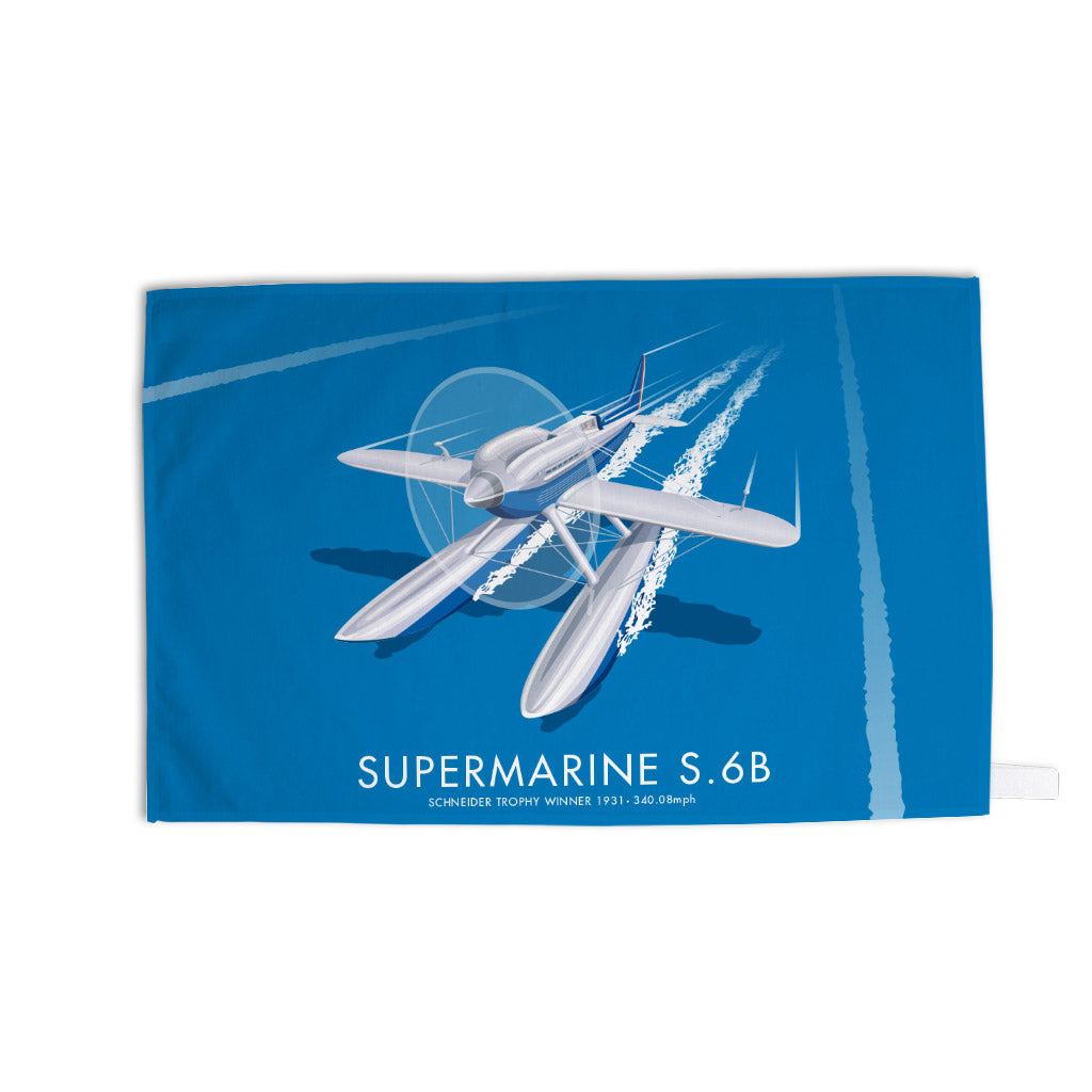 Supermarine Tea Towel